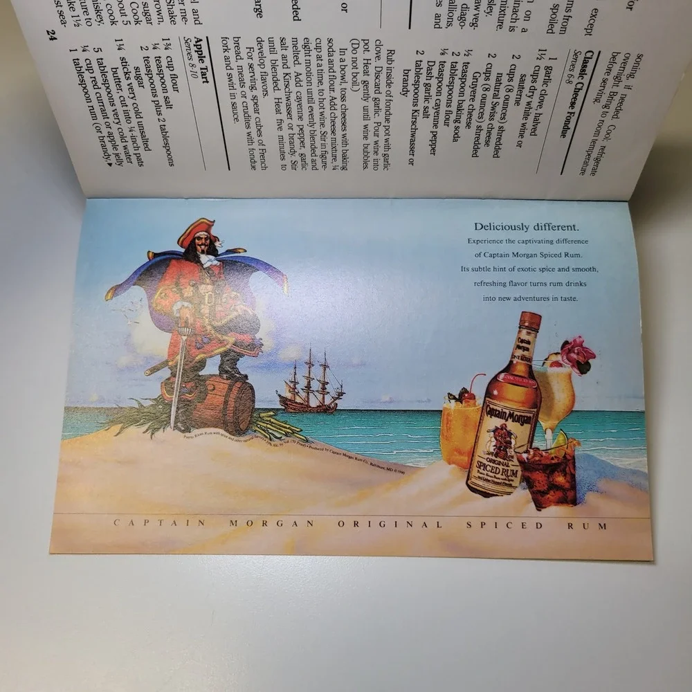 Vintage Holiday‎ Party Guide Military Lifestyle Magazine 1993 Recipes Decor